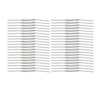 Interruttore a lamella in vetro, 40 pezzi, 2 x 14 mm, normalmente aperto, N/O, a due pin, per elettronica fai da te e progetti di automazione