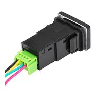 Interruttore a LED per auto, On Off Attiva/disattiva