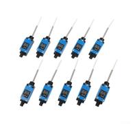 Interruttore a leva a cerniera lunga ME-8166 IP65 Sensore di limite antipolvere per stampante 3D Stop 250VAC 5A Corpo in metallo