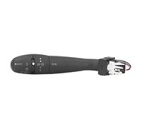Interruttore a Leva Indicatore di Direzione Sinistro 96621668XT per Veicoli PEUGEOT 206 207 307 308 3008 405 407 408 807, Ricambio Direttamente Compatibile con 96608841XT, ABS Resistente per Guida