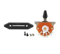 Interruttore a leva per chitarra elettrica ad alte prestazioni a 5 vie per chitarra con punta in plastica