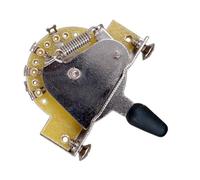 Interruttore A Leva Selettore Pickup Per Chitarra A 3 Vie Da 1 Pz Per Parti Di Chitarra Elettrica ST Accessorio per Chitarra Strumento (Color : A)