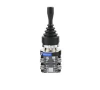 Interruttore a leva singola momentaneo/autobloccante da 30 mm a 2/4 direzioni, nero trasparente HKA1-41Z02/41Z04/41Y02/41Y04 Interruttore a croce(HKA1-41Z04)