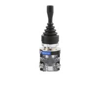 Interruttore a leva singola momentaneo/autobloccante da 30 mm a 2/4 direzioni, nero trasparente HKA1-41Z02/41Z04/41Y02/41Y04 Interruttore a croce(HKA1-41Y02)