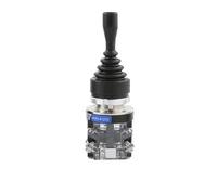 Interruttore a leva singola momentaneo/autobloccante da 30 mm a 2/4 direzioni, nero trasparente HKA1-41Z02/41Z04/41Y02/41Y04 Interruttore a croce(HKA1-41Z02)