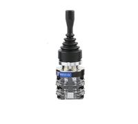 Interruttore a leva singola momentaneo/autobloccante da 30 mm a 2/4 direzioni, nero trasparente HKA1-41Z02/41Z04/41Y02/41Y04 Interruttore a croce(HKA1-41Y04)