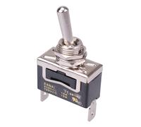 Interruttore A Leva Toggle 12mm On-Off SPST 10A 250VAC