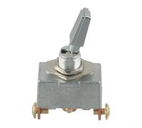 Interruttore a levetta, 12 V, 50 A, in metallo, interruttore a bilanciere per auto e yacht, 3 pin, 3 velocità, ON-OFF-ON, adatto per veicoli pesanti