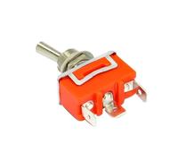 Interruttore a levetta 15A 250V interruttore a leva elettronico SPST SPDT DPDT joystick di potenza cappuccio impermeabile(1221P ON-OFF,Latching)