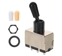 Interruttore a Levetta 3 Vie per Chitarra Elettrica Nero