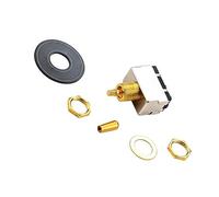 Interruttore A Levetta A 3 Vie Per Chitarra Con Kit Di Rondelle E Anelli Di Selezione Pickup In Stile Chiuso Accessorio per Chitarra Strumento