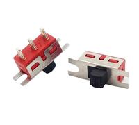 Interruttore a levetta a corrente di grandi dimensioni SS - 12 Interruttore a scorrimento D08 con detergente for bigodini for orecchie 3A SS-12E07(20 PCS)