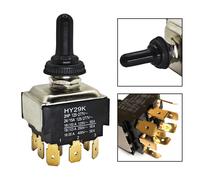 Interruttore a levetta affidabile con funzionalità di reset automatico per uso