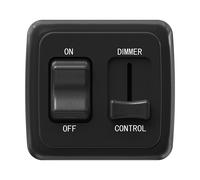 Interruttore a levetta CC dimmer laterale alto 12V per applicazioni marine campe