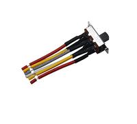 Interruttore a levetta con filo sostituisce E-209-22 SL13B per ventilatore da soffitto 3A 250VAC/6A 125VAC Interruttore a slitta a doppio polo/doppio lancio Interruttore di trasferimento