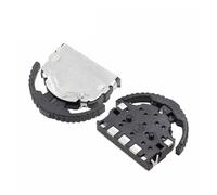 Interruttore a levetta con rotella a treppiede SMD a 3 pin, testa grande, 10 pezzi Controls Switches