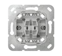 INTERRUTTORE A LEVETTA DA INCASSO GIRO Gira a bilanciere/pulsante Eins. 313900