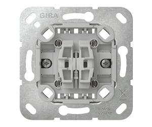 INTERRUTTORE A LEVETTA DA INCASSO GIRO Gira a bilanciere/pulsante Eins. 313900
