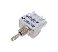Interruttore a levetta da pannello rotondo, configurazione 647H/2