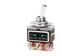 Interruttore a levetta for carichi pesanti 32A 250VAC, perno in rame 2/3/4/6/8/9/12Pin Autobloccante e interruttore on-off con ripristino momentaneo