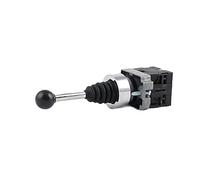 Interruttore a levetta for mini barche, XD2PA12CR, interruttore a levetta oscillante a 2 posizioni, interruttore di blocco a 2 direzioni, interruttore principale