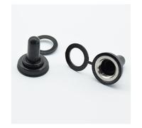 Interruttore a levetta impermeabile in acciaio inossidabile 12V Interruttore a levetta for impieghi gravosi ON OFF ON Auto Metallo P0.05 15A 250V Terminale(1pc)