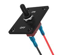 Interruttore A Levetta Impermeabile per Impieghi Gravosi 12V DC 30A Interru5528