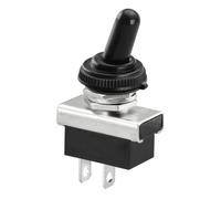 Interruttore a Levetta in Metallo, KN3D-101, 12V 25A, SPST, On/Off a 2 Posizioni
