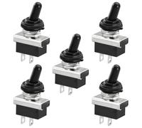 Interruttore a Levetta in Metallo, KN3D-101, 12V 25A, SPST, On/Off a 2 Posizioni