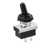 Interruttore a Levetta in Metallo, KN3D-101, 12V 25A, SPST, On/Off a 2 Posizioni