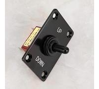 Interruttore a Levetta Marino 12V 15A On Off Up Down Trim Tab Panel Breaker per Efficienza e l'Interruttore a Levetta Ha una Bassa RV Caravan Marine Boat