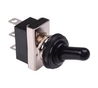 Interruttore A Levetta On-On Con Copertura Impermeabile SPDT 12V 25A