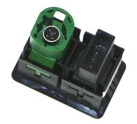 Interruttore a levetta per auto Pulsante interruttore USB AUX Presa audio IN per VW Golf 5 MK6 per Passat B6 B7 Beetle Polo CC per Touran per Scirocco parti
