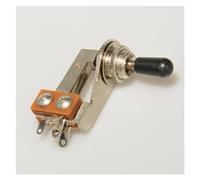 Interruttore A Levetta Per Chitarra A 3 Vie Tipo L Con Punte Nere Per Parti Ad Angolo Retto Per Basso Elettrico Accessorio per Chitarra Strumento