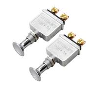 Interruttore a levetta per fari da 2 pezzi Push Pull On Off compatibile con universale
