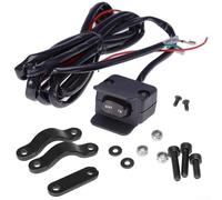 Interruttore a levetta per verricello, controller manuale da 12 V con staffa di montaggio per ATV Marine Off-Road, connessione rapida impermeabile per il salvataggio del rimorchio