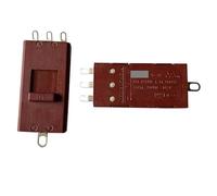 Interruttore a levetta scorrevole TS-14 for asciugacapelli, 4 pin, 4 velocità, 7,5 A 250 V, 15 A 125 V