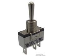 Interruttore a Levetta Spdt Mom-Off-Mom Interruttori - 637h/2