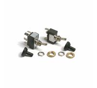 Interruttore a Levetta (Toggle Switch) per Pannelli Elettrici - 15A - (ON)-OFF-(ON) 6 Terminali