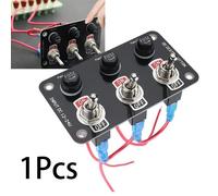 Interruttore A Levetta Waterproof 3 Gang 12V 24V Installazione Conveniente