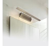 Interruttore a luce LED a parete, luce a specchio per bagno, luce per quadri, lampada per quadri, illuminazione a specchio LED, 3900 K, flessibile, luce a parete per bagno
