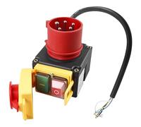 Interruttore a macchina, interruttore di emergenza 3 fasi, 400 V, con spina CEE, interruttore elettromagnetico impermeabile, interruttore a tensione zero, interruttore di protezione motore,