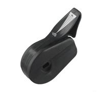 Interruttore a manopola dell'acceleratore per modelli di tosaerba che supportano il percorso standard del cavo dell'acceleratore e la gamma di corsa della leva (rosso)