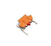 Interruttore a manopola LAY37-11XD/2 LAY37-20XD/3 da 22 mm con luce Interruttore selettore autobloccante a 2/3 posizioni 10 A/660 V(NC,2 POSITION_220 V)