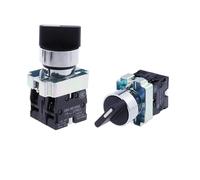 Interruttore a manopola selettrice/autobloccante a 2/3 posizioni da 22 mm XB2-BD21 BD23 BD25 BD33 BD45 BD53(XB2-BD41)