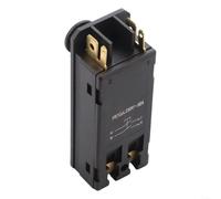 Interruttore a martello elettrico 1617200048 per Bosch per gsh11e, pezzo di ricambio per unità di controllo in metallo, finitura nera