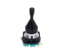 Interruttore a molla momentaneo con ritorno a molla, 4 posizioni, 4NO 4NC, controller joystick da 30 mm, HKF4-11-4L HKSF4-11-4L(HKSF4-11-4L)