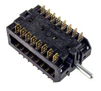 Interruttore A Nottolo 4 Posizioni 16A 250V/10A 400V 16 Poli Electrolux, Juno