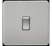 Interruttore a Parete 20A Knightsbridge 1G DP Senza Viti ML SF8341BC