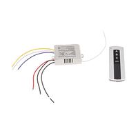 Interruttore a parete a tre vie in/out, 220-240 V, con telecomando